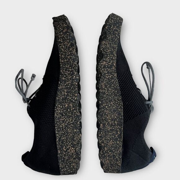 Asportuguesas Unisex Code Black Lace-Up Low Top Trainer Sneaker Size EU 40 - Picture 5 of 16